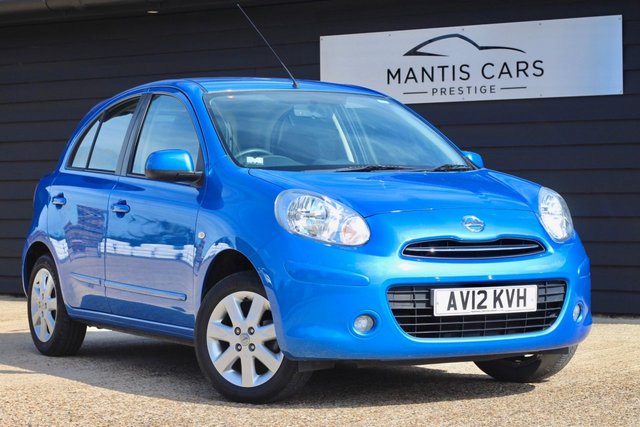 2012 12 NISSAN MICRA 1.2 ACENTA 5d 79 BHP