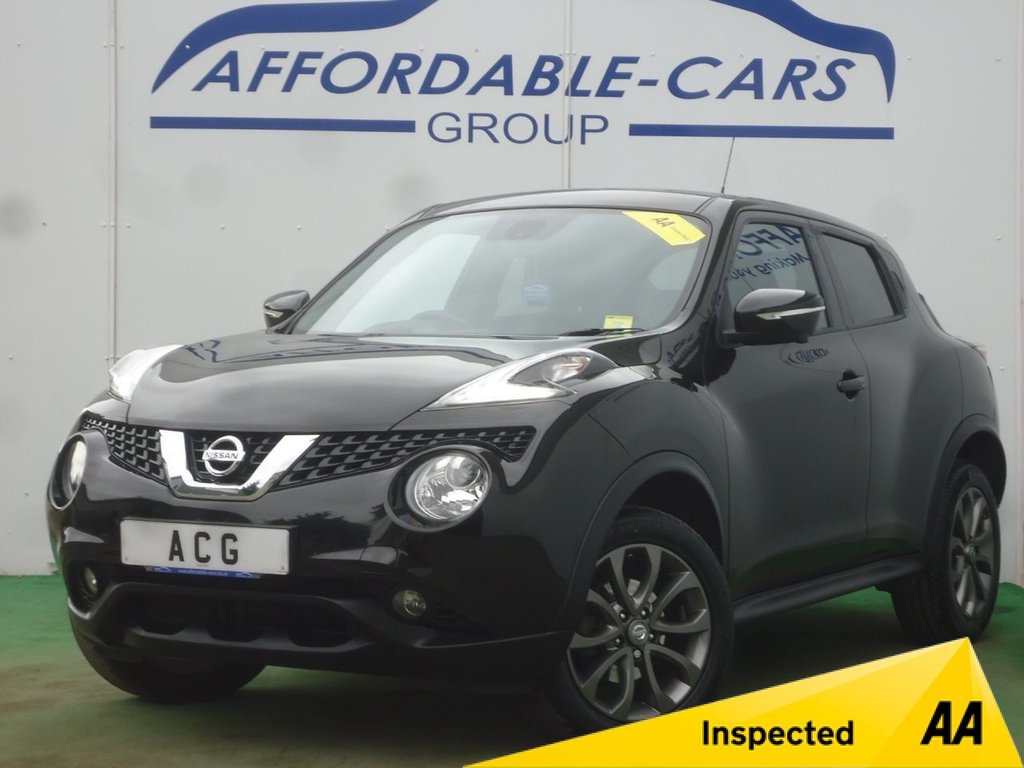 View our NISSAN JUKE