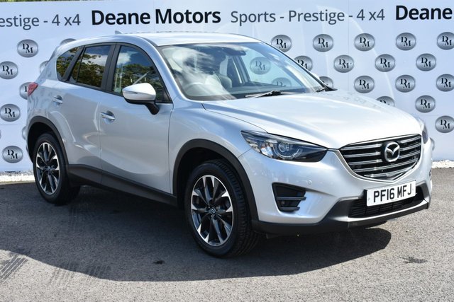 2016 16 Mazda CX-5 2.2 D SPORT NAV 5d 148 BHP FACE LIFT MODEL