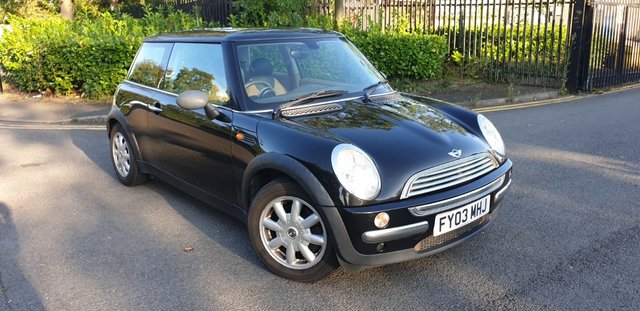 2003 R MINI Hatch One 1.6 ONE 3d 89 BHP