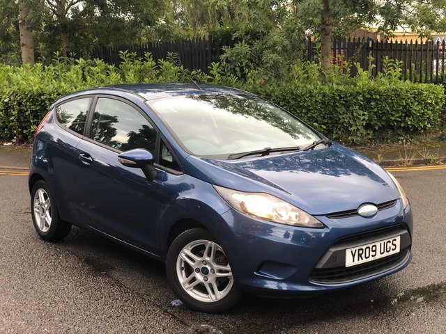 2009 09 Ford Fiesta 1.2 STYLE PLUS 3d 81 BHP