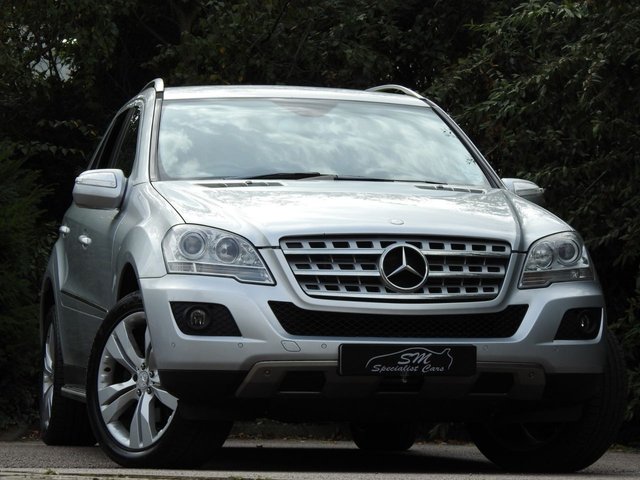 2009 09 Mercedes-Benz M Class 3.0 ML320 CDI SPORT 5d AUTO 222 BHP