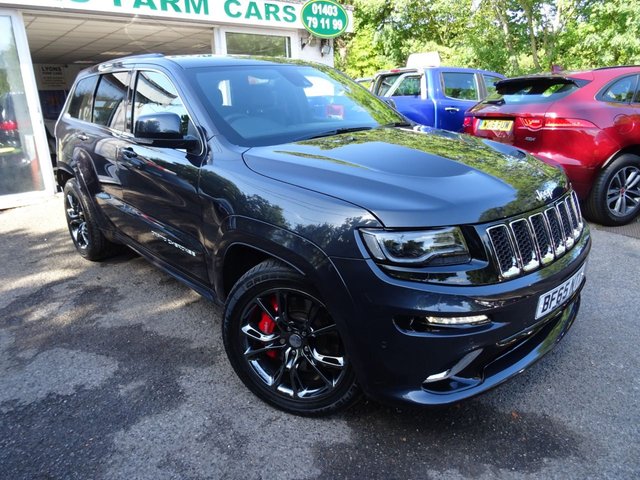 2015 65 Jeep Grand Cherokee 6.4 V8 SRT HEMI 5d AUTOMATIC 4x4 461 BHP FOUR WHEEL DRIVE