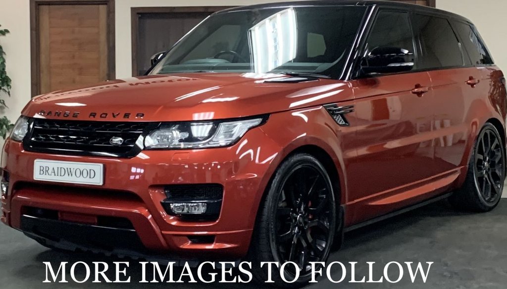 View our LAND ROVER RANGE ROVER SPORT