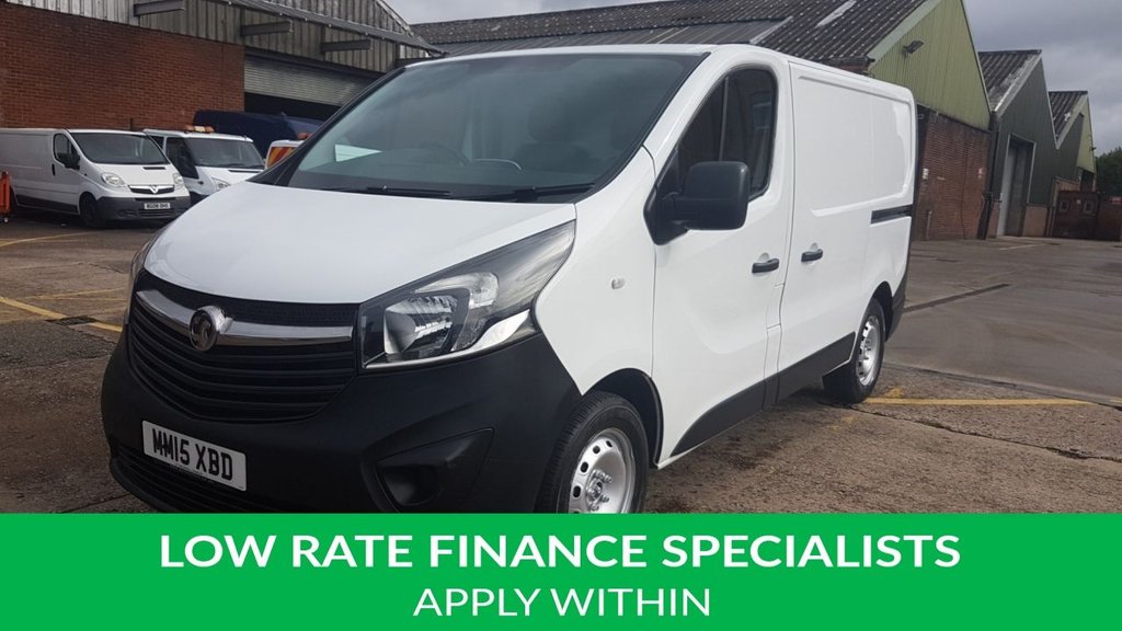 View our VAUXHALL VIVARO