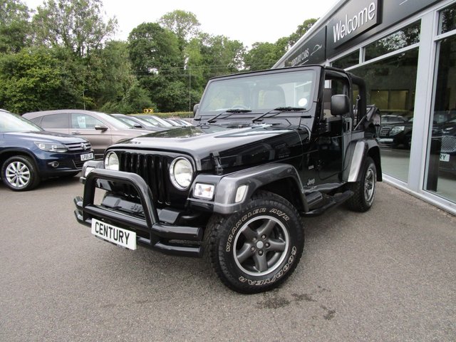 2004 04 Jeep Wrangler 4.0 EXTREME SPORT 2d 174 BHP