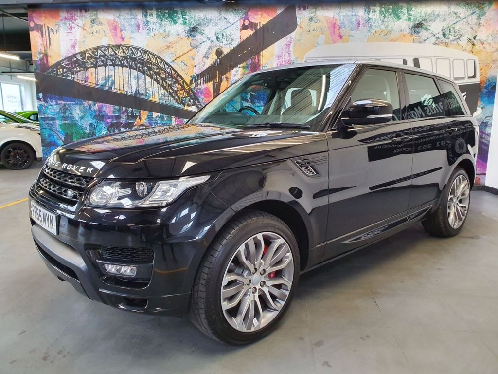 View our LAND ROVER RANGE ROVER SPORT