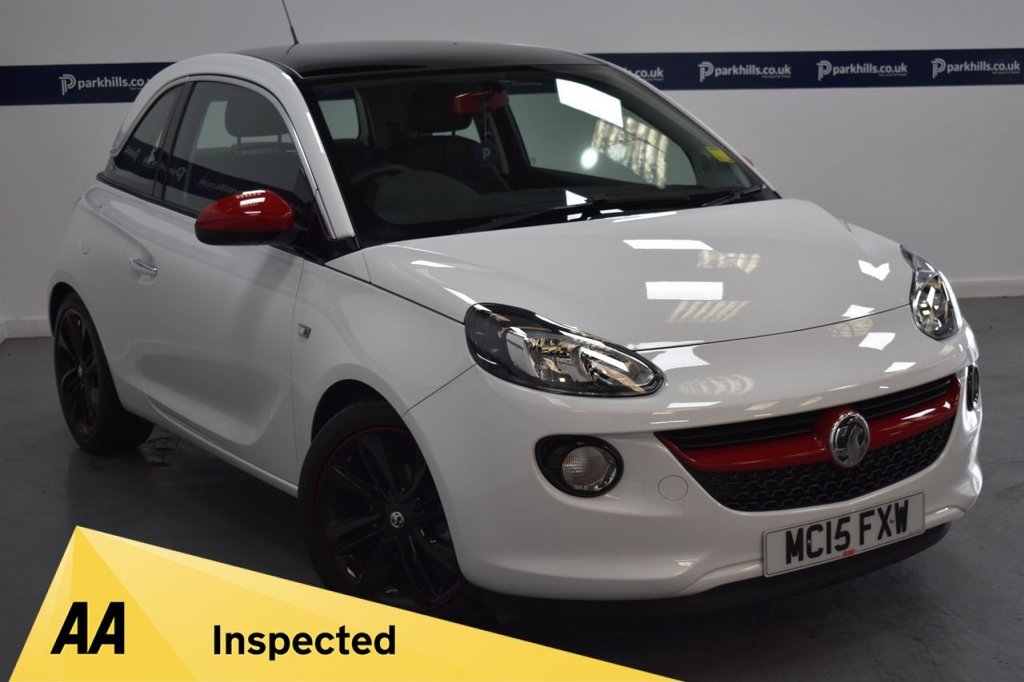 View our VAUXHALL ADAM