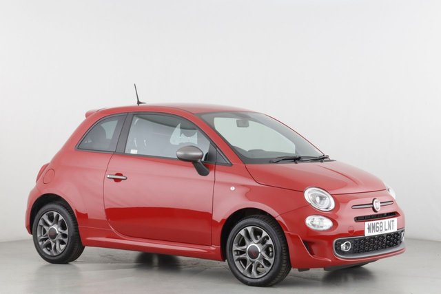 View our FIAT 500