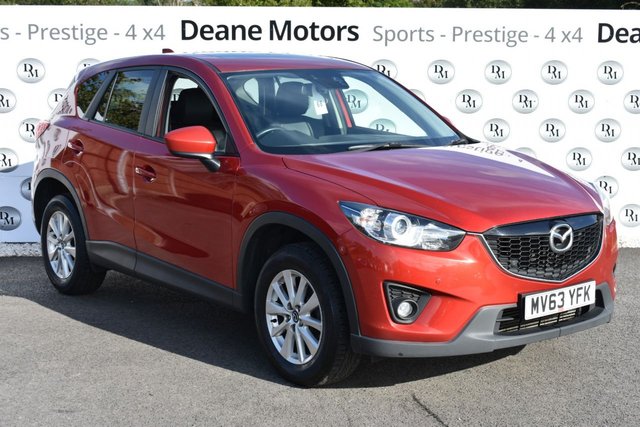 2013 63 Mazda CX-5 