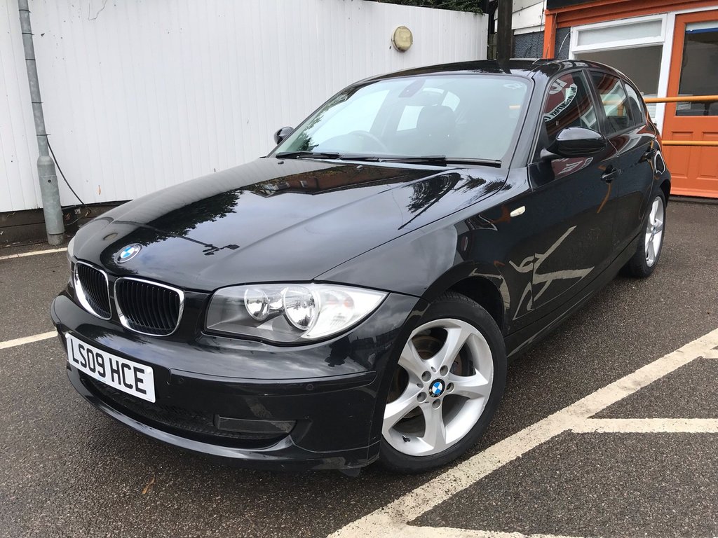 View our BMW 1 SERIES