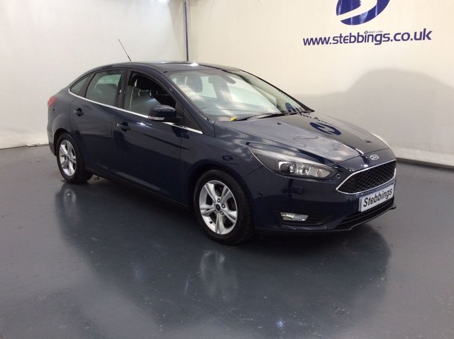 2017 64 FORD FOCUS 2.0 ZETEC TDCI 150BHP **RARE SALOON**