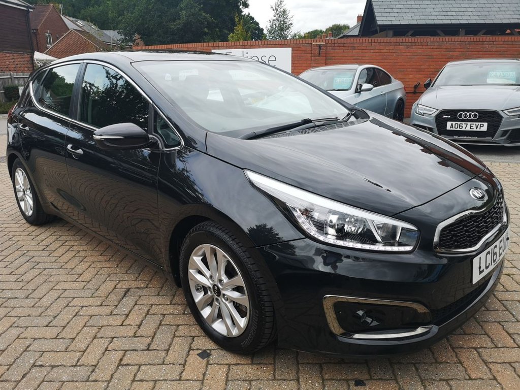 View our KIA CEED