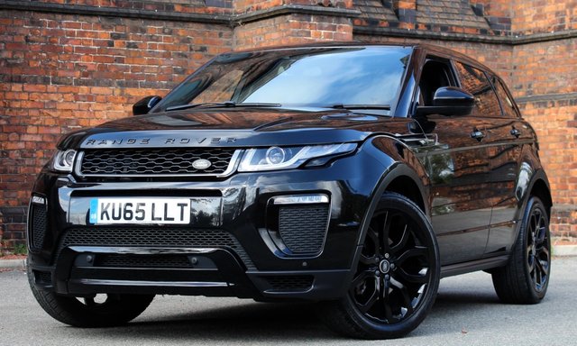 2015 65 Land Rover Range Rover Evoque 2.0 TD4 HSE DYNAMIC 5d AUTO 177 BHP [ PANROOF ]