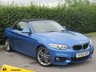 USED 2016 65 BMW 2 SERIES 2.0 220D M SPORT 2d AUTOMATIC * LOW MILEAGE * AUTOMATIC * M SPORT CONVERTIBLE *