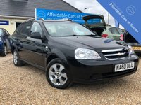 USED 2010 60 CHEVROLET LACETTI 1.8 SX ESTATE AUTOMATIC Very Low Mileage Automatic Estate