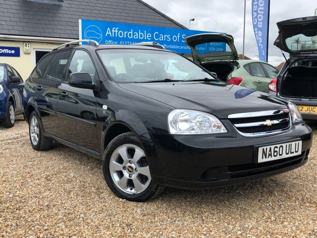 2010 60 Chevrolet Lacetti 1.8 SX ESTATE AUTOMATIC