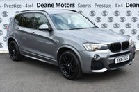 USED 2016 16 BMW X3 3.0L XDRIVE35D M SPORT 5d AUTO 309 BHP BLACK PACK STUNNING VALUE & LOOKS DRIVES GREAT