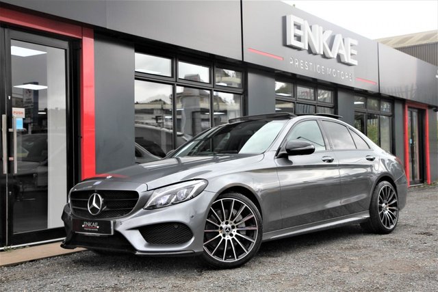 2017 17 Mercedes-Benz C 250 2.1 C 250 D AMG LINE PREMIUM PLUS 4d AUTO 204 BHP