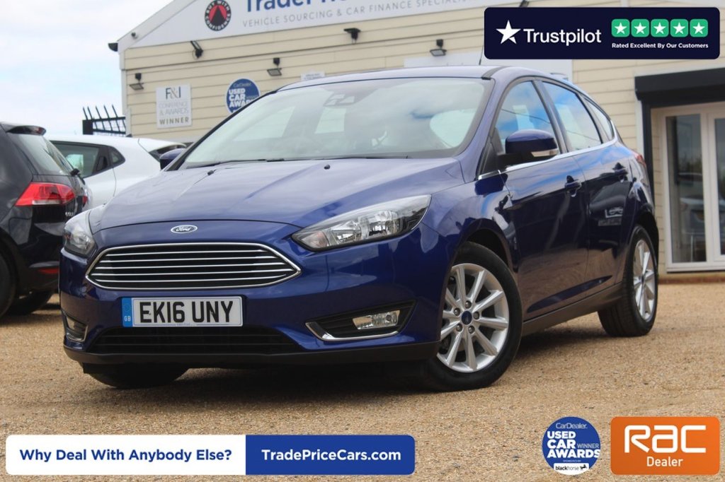 View our FORD FOCUS