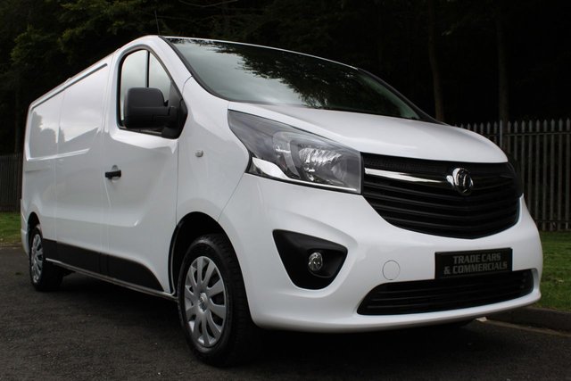 2018 68 VAUXHALL VIVARO 1.6 L2H1 2900 SPORTIVE CDTI 1d 120 BHP