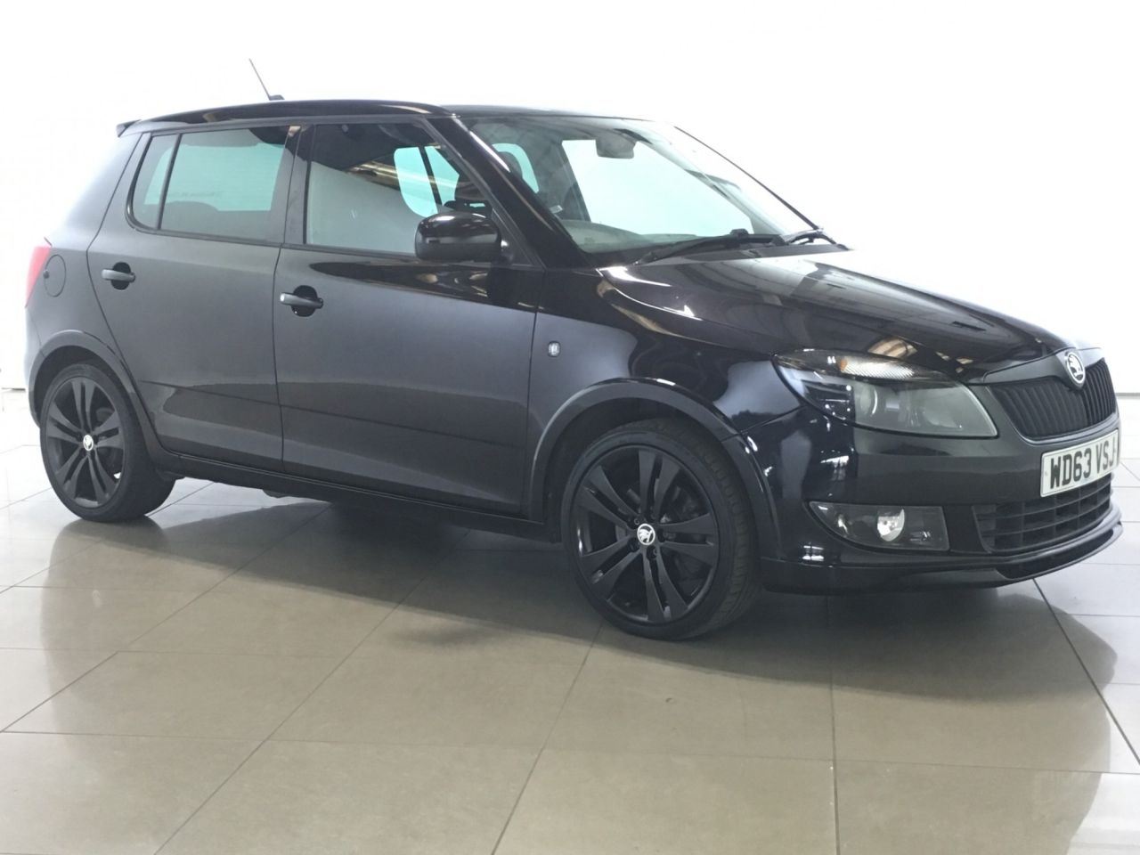View our SKODA FABIA