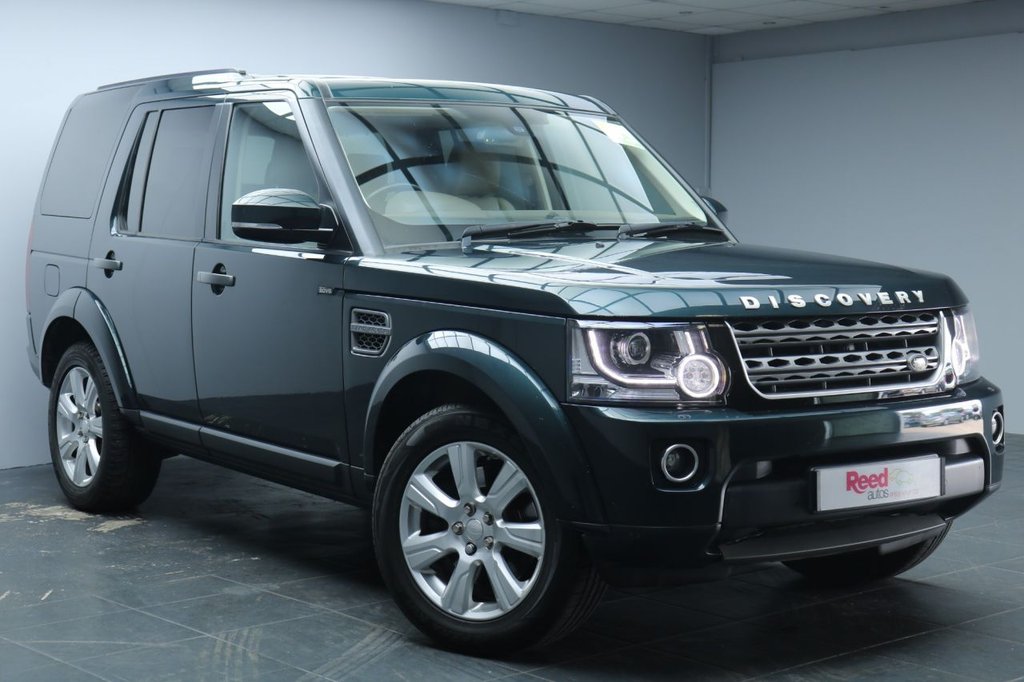 View our LAND ROVER DISCOVERY