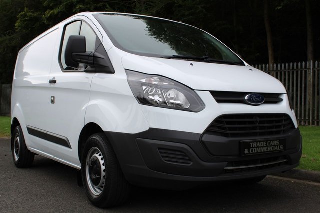 2017 67 FORD TRANSIT CUSTOM 2.0 290 LR P/V 1d 104 BHP