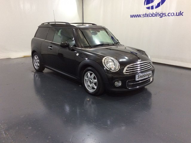 2013 63 MINI CLUBVAN 1.6 COOPER D 1d 110 BHP CAR DERIVED VAN