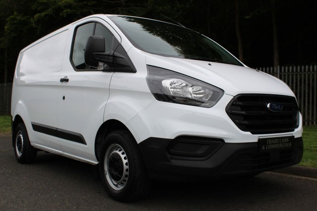 2018 68 FORD TRANSIT CUSTOM 2.0 300 BASE P/V L1 H1 1d 104 BHP