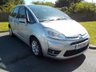 USED 2011 11 CITROEN C4 PICASSO 1.6 VTR PLUS HDI EGS 5d AUTO 110 BHP 