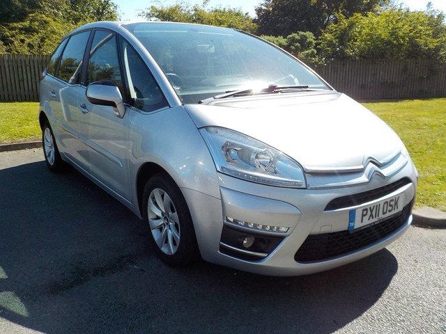2011 11 Citroen C4 Picasso 1.6 VTR PLUS HDI EGS 5d AUTO 110 BHP