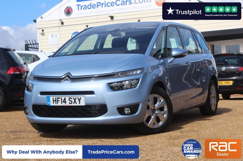 View our CITROEN C4 GRAND PICASSO