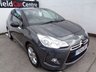 USED 2014 14 CITROEN DS3 1.6 E-HDI DSTYLE 3 door 90 BHP grey £139 A MONTH WITH NO DEPOSIT FREE ROAD TAX AIR CON CRUISE CONTROL BLUETOOTH PRIVACY GLASS