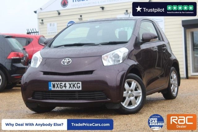 View our TOYOTA IQ