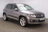 USED 2016 16 VOLKSWAGEN TIGUAN 2.0 R LINE TDI BLUEMOTION TECH 4MOTION DSG 5DR AUTO 1 OWNER 148 BHP FULL VW SERVICE HISTORY + PARKING SENSOR + BLUETOOTH + CRUISE CONTROL + CLIMATE CONTROL + MULTI FUNCTION WHEEL + PRIVACY GLASS + XENON HEADLIGHTS + DAB RADIO + ELECTRIC WINDOWS + ELECTRIC MIRRORS + 18 INCH ALLOY WHEELS