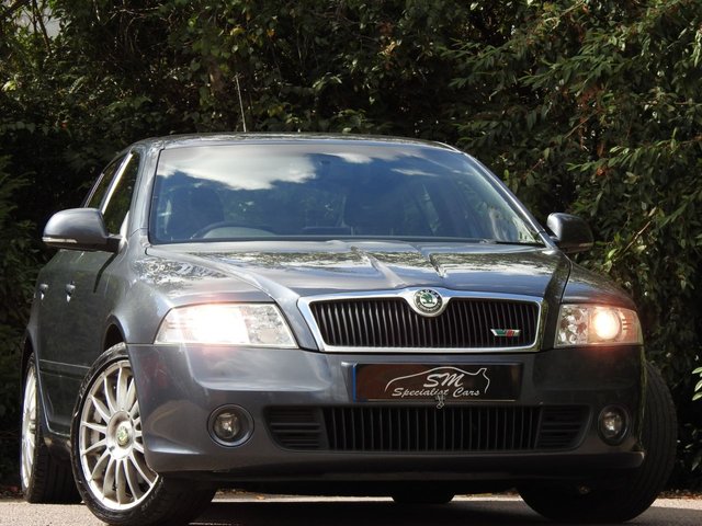 2009 59 Skoda Octavia 2.0 VRS TFSI 5d 198 BHP