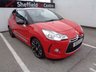 USED 2012 12 CITROEN DS3 1.6 DSTYLE PLUS 3 door 120 BHP red £116 A MONTH WITH NO DEPOSIT CLIMATE CONTROL CRUISE CONTROL PRIVACY GLASS PARKING SENSORS DRIVERS SEAT HEIGHT ADJUSTMENT