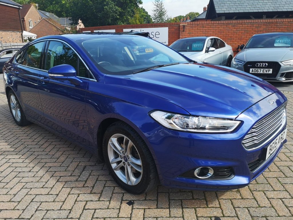 View our FORD MONDEO