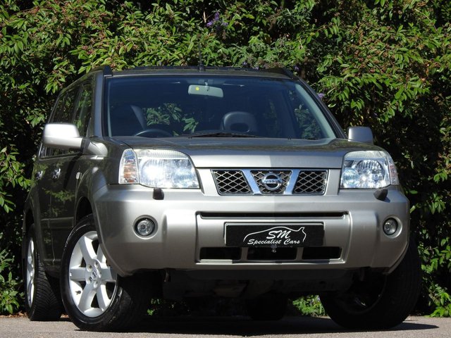 2006 06 Nissan X-Trail 2.2 AVENTURA DCI 5d 135 BHP