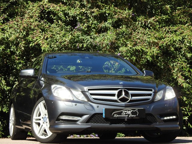2013 63 Mercedes-Benz E Class 2.1 E250 CDI BLUEEFFICIENCY S/S SPORT 2d AUTO 204 BHP