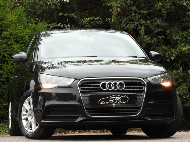 2014 14 Audi A1 1.6 SPORTBACK TDI SE 5d 105 BHP
