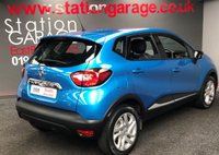 USED 2016 66 RENAULT CAPTUR 0.9 DYNAMIQUE NAV TCE 5d 90 BHP TOUCH NAV, DAB, CRUISE, &pound;30TAX