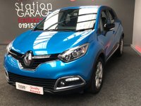 USED 2016 66 RENAULT CAPTUR 0.9 DYNAMIQUE NAV TCE 5d 90 BHP TOUCH NAV, DAB, CRUISE, &pound;30TAX