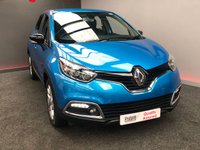 USED 2016 66 RENAULT CAPTUR 0.9 DYNAMIQUE NAV TCE 5d 90 BHP TOUCH NAV, DAB, CRUISE, &pound;30TAX
