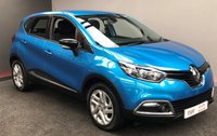 USED 2016 66 RENAULT CAPTUR 0.9 DYNAMIQUE NAV TCE 5d 90 BHP TOUCH NAV, DAB, CRUISE, &pound;30TAX