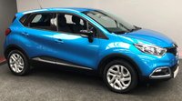 USED 2016 66 RENAULT CAPTUR 0.9 DYNAMIQUE NAV TCE 5d 90 BHP TOUCH NAV, DAB, CRUISE, &pound;30TAX