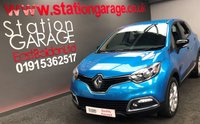 USED 2016 66 RENAULT CAPTUR 0.9 DYNAMIQUE NAV TCE 5d 90 BHP TOUCH NAV, DAB, CRUISE, &pound;30TAX