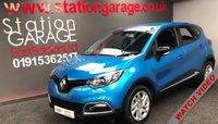 USED 2016 66 RENAULT CAPTUR 0.9 DYNAMIQUE NAV TCE 5d 90 BHP TOUCH NAV, DAB, CRUISE, &pound;30TAX
