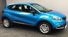 USED 2016 66 RENAULT CAPTUR 0.9 DYNAMIQUE NAV TCE 5d 90 BHP TOUCH NAV, DAB, CRUISE, &pound;30TAX